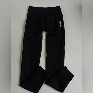 Gymshark Energy Seamless Leggings – Black, Size S